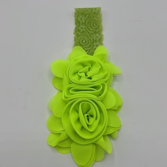 HEADBANDS SET OF 17 HOMEMADE SOLID COLOR FLORAL LACE BABY GIRL New without tags - Picture 5 of 16